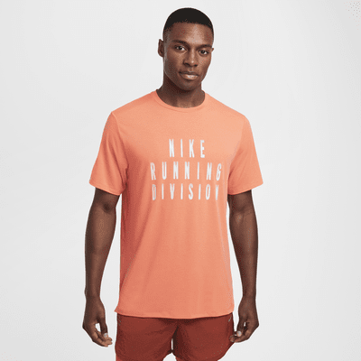 Nike men's rise 365 wild run t-shirt best sale